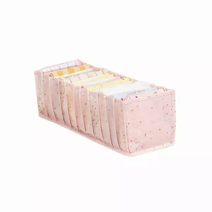 Filtkorg Aberto Design KALS04096 Rosa Polypropen 43x14x15 cm - Förvaringslådor och korgar - 8683743432301 - 1