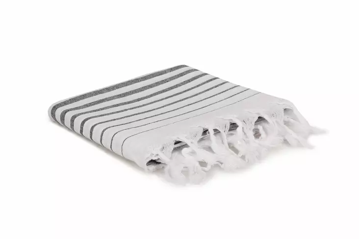 Fouta Mijölnir Svart 100% Bomull 90x180 cm - Handdukar - 8683342756631 - 1