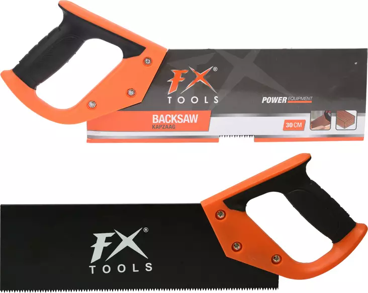 Ryggsåg för trä 30 cm - Handsågar - 8721037189491 - 1