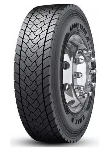 Goodyear Kmax T G2 3pmsf 385/55R22.5 Släpvagnsdäck - Släpvagns-husvagnshjul - TO-161731 - 1