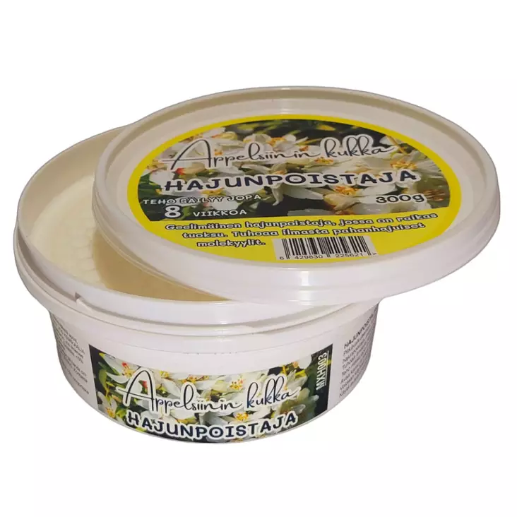 Hajunpoistajageeli appelsiinin kukka 300 - Luftrenare och dofter - 6429830225621 - 1