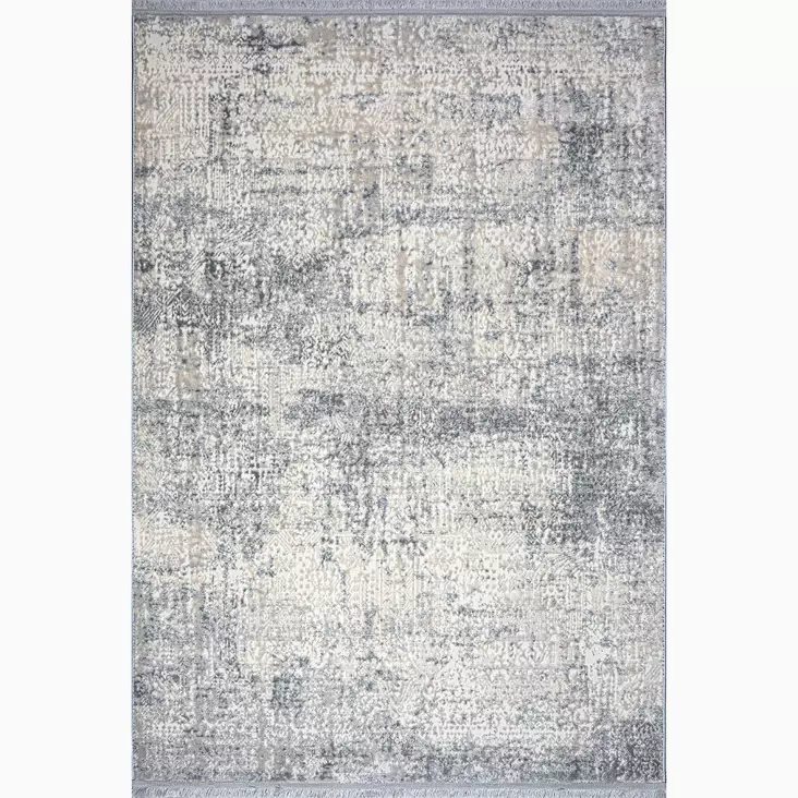 Matta Conceptum Notta 1121 Grå Beige Krämvit Polypropen Polyester 120x170 cm - Stora och medelstora mattor - 8683342377171 - 1