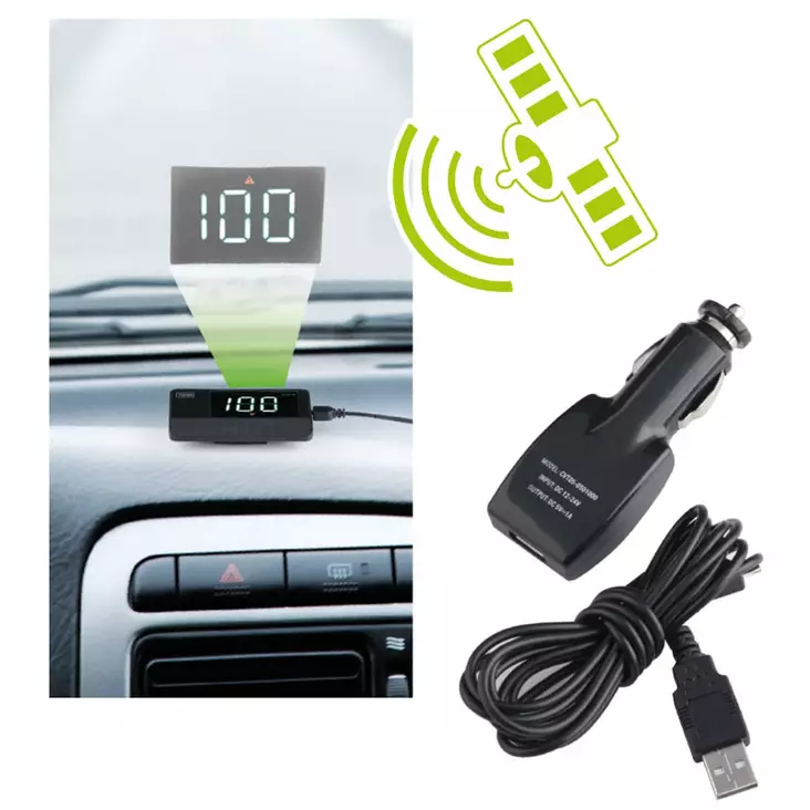 Head up-display - Bilradioapparater - 8717964997421 - 1