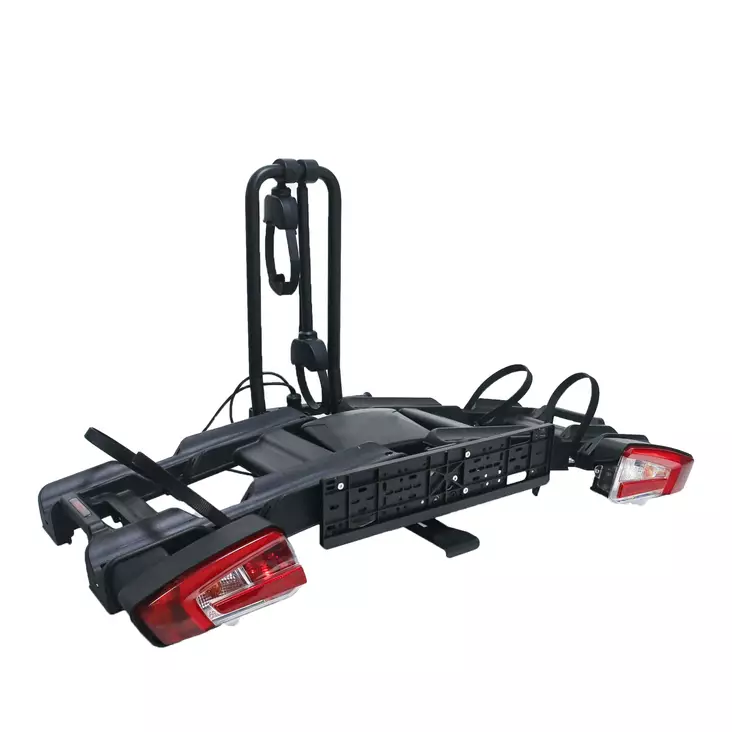 Heed EF Pro hopfällbar cykelhållare för två elcyklar eller fatbikes - Transporttillbehör för bil - 6438014425061 - 1