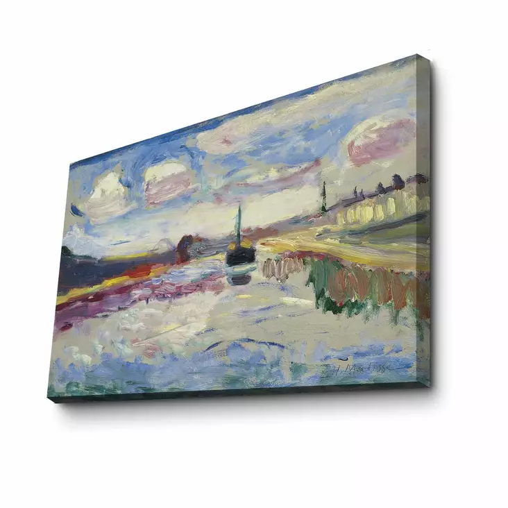 Canvastavla Wallity Flerfärgad Canvas 70x100 cm - Tavlor och ramar - 8681875400151 - 1