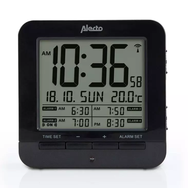Väckarklocka med termometer - Klockor - 8712412579211 - 10