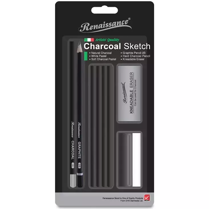 HiilityÃ¶setti 9-osainen - Hantverksmaterial och tillbehör - 8851907198411 - 1