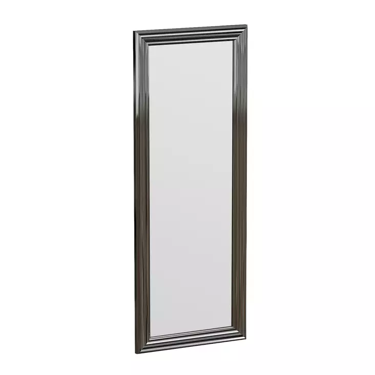 Spegel Hanah Home Smooth Silver Silver MDF 40x105x3 cm - Speglar - 8683743822911 - 1