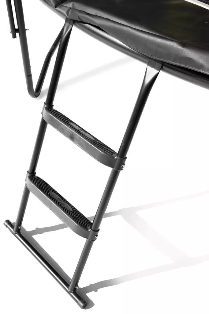 Trampoliinin tikkaat musta ISport Air - Studsmattor - 6438014219981 - 1