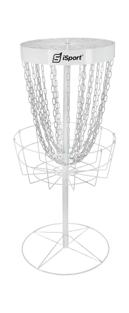 Frisbeegolf mål vit - Frisbeegolf - 6438014274461 - 1