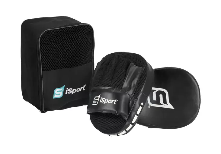Punch mitt handskar Isport - Boxning och kampsporter - 6438014324241 - 1