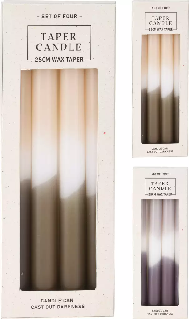 IllalliskynttilÃ¤t, 4 kpl setti - Ljus och lyktor - 8721037059541 - 1