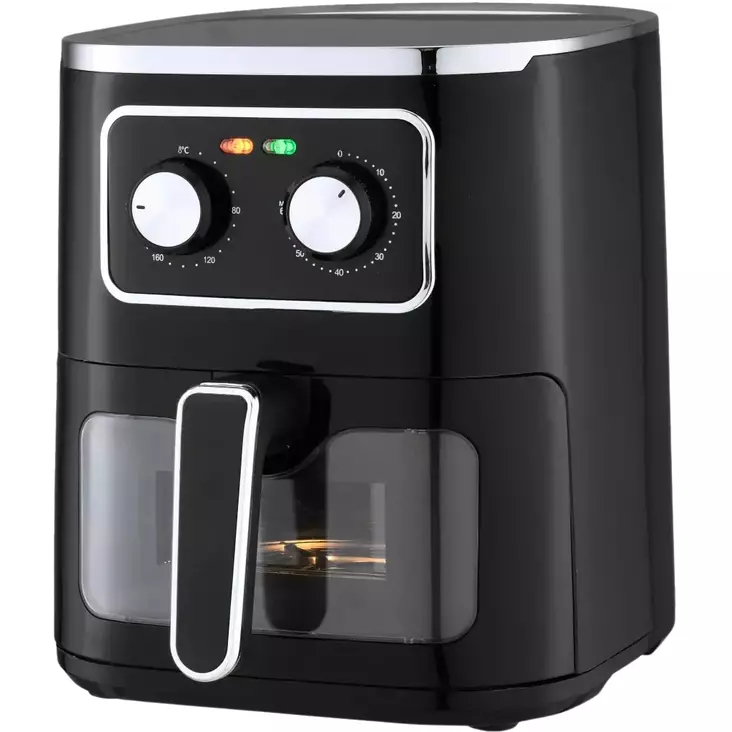 Ilmafriteerauskeitin 5L 1450 W Prego - Luftfritöser - 6430037757501 - 1