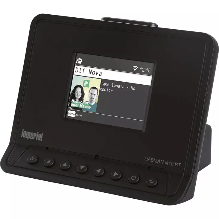 DABMAN i410 BT Kompakt hybridradio DAB+ / FM / Internet / Bluetooth Svart - Radioapparater - 4024035239101 - 10