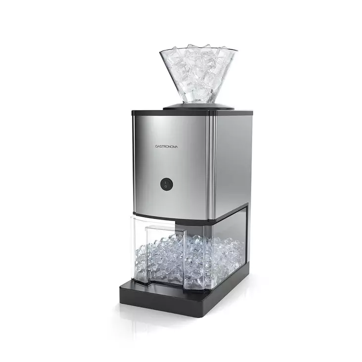 Iskrossare | 80W | 1 kg/min | 3L uppsamlingsbehållare | rostfritt stål / svart - Köksmaskiner - 8717964990231 - 1