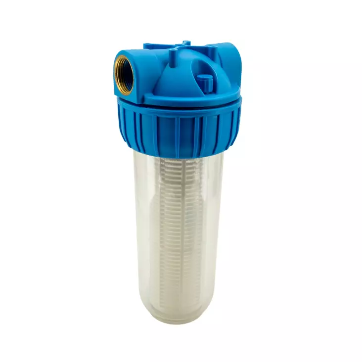 Jonköping Vattenfilter 2 liter med anslutningar - 1" gänga, installationsklar - Vattenautomater - 6438168120751 - 1