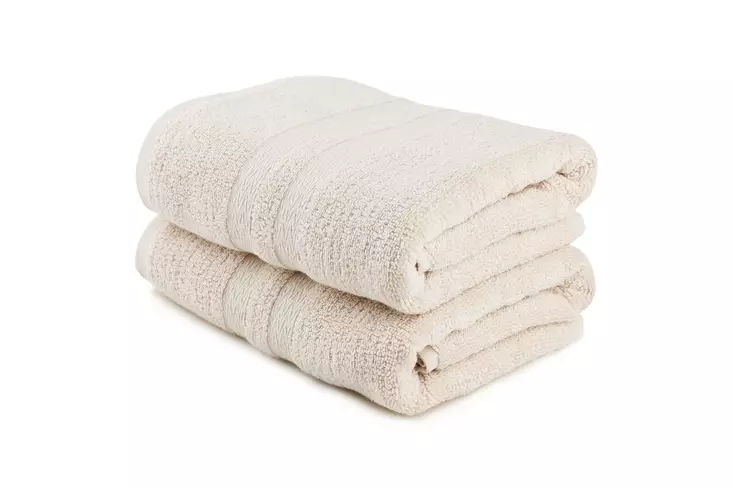 Handduk Set Mijölnir Cappuccino 60% Bambu 40% Bomull 50x90 cm 2 Pieces - Handdukar - 8684282296171 - 1