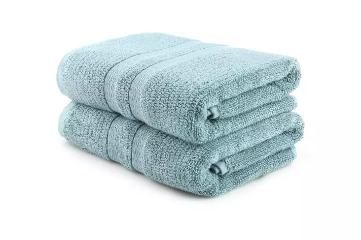 Handdukset Mijölnir Vattengrön 60% Bambu 40% Bomull 50x90 cm 2 Delar - Handdukar - 8684282254041 - 1