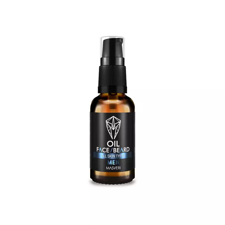 Kasvo- ja partaöljy Masveri 30ml - Rakprodukter - 5906395415021 - 1