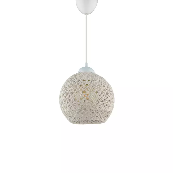 Taklampa Opviq DL097 Vit Plast 22 x 54 cm - Tak- och vägglampor - 8683342846981 - 1