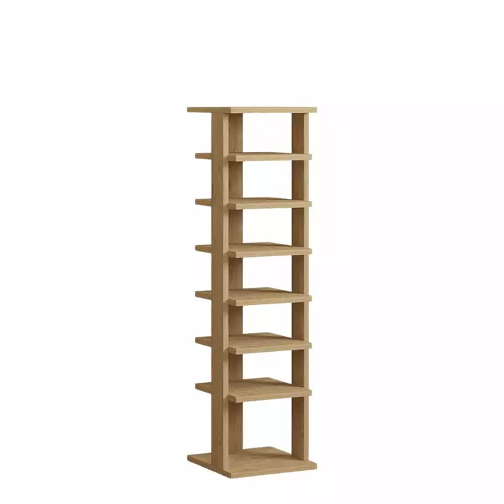 Skoskåp Hanah Home Ayka Safir Ek Spånskiva 29,6x110x29,6 cm - Skoskåp - 8684283803491 - 1