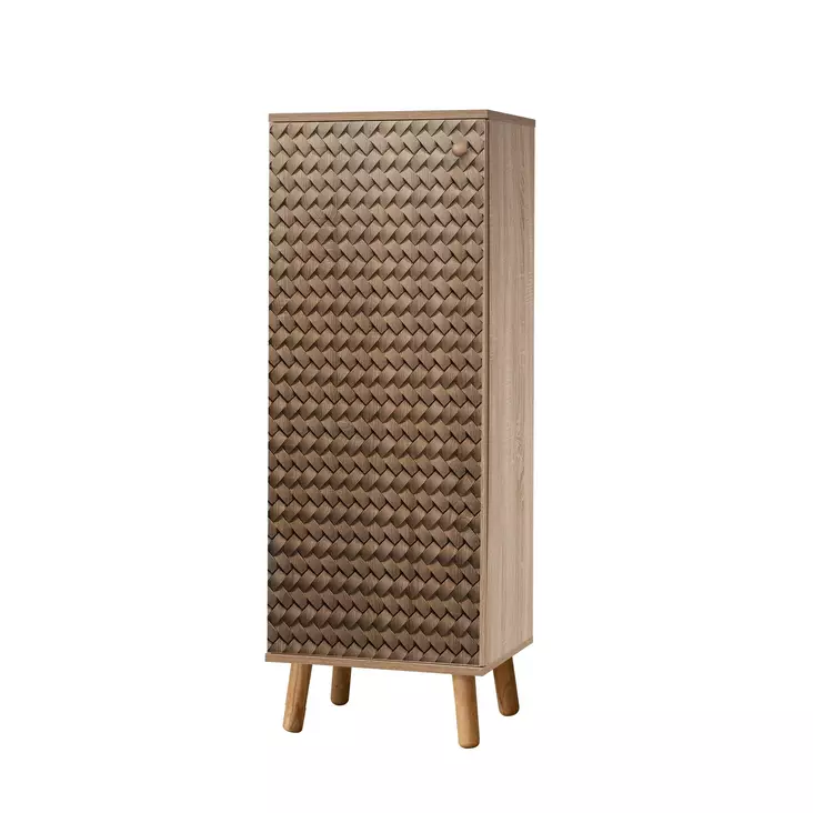 Skoskåp Hanah Home Vegas 937 Sonomo Spånskiva 50x135x38 cm - Skoskåp - 8684282305361 - 1