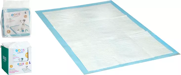 Träningsunderlägg för husdjur 60 x 60 cm, 4-pack - Hund- och kattillbehör - 8721037879811 - 1
