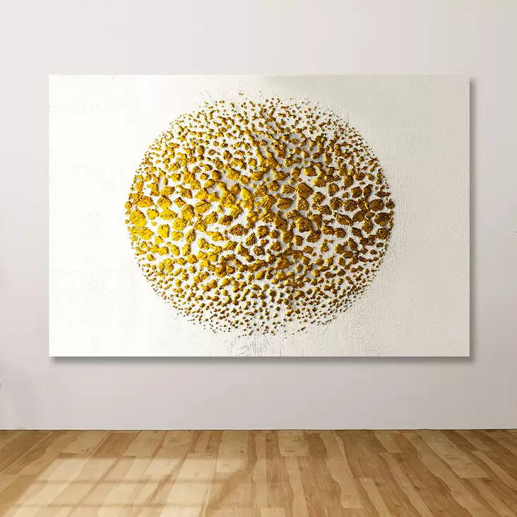 Canvastavla Wallxpert Flerfärgad Canvas 100x140 cm - Tavlor och ramar - 8684283075751 - 1