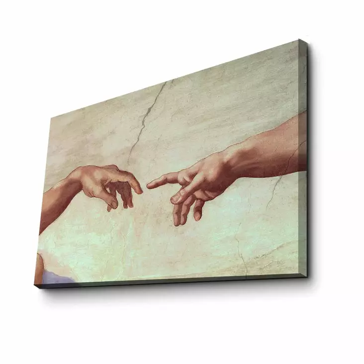Canvastavla Wallxpert Flerfärgad Canvas 45x70 cm - Tavlor och ramar - 8681875399011 - 1