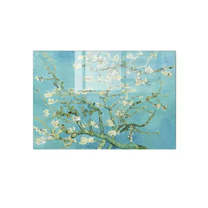 Glastavla Wallity Flerfärgad Glas 70x100 cm - Tavlor och ramar - 8683743269051 - 1