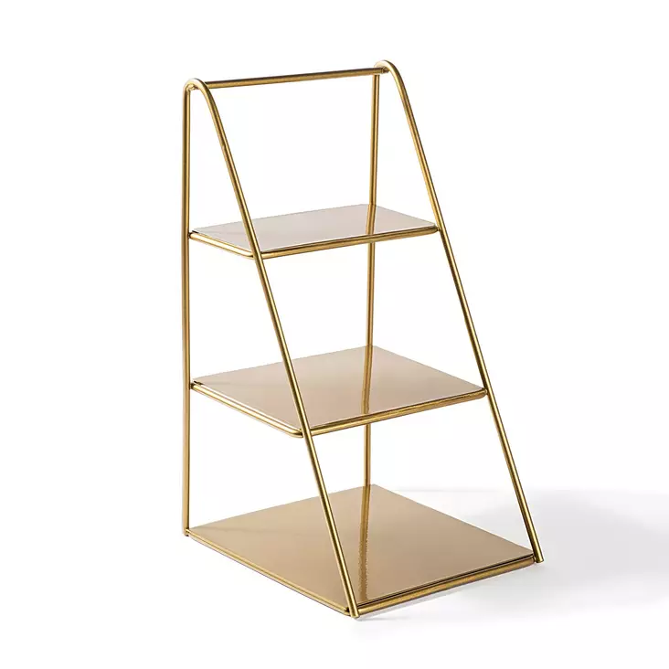 Dekorativt metalltillbehör, guld, 1,2 mm, 16 cm, 30,5 cm, 17 cm, tålig, elegant, hög kvalitet - Dekorationer, prydnadsföremål - 8684282243601 - 1