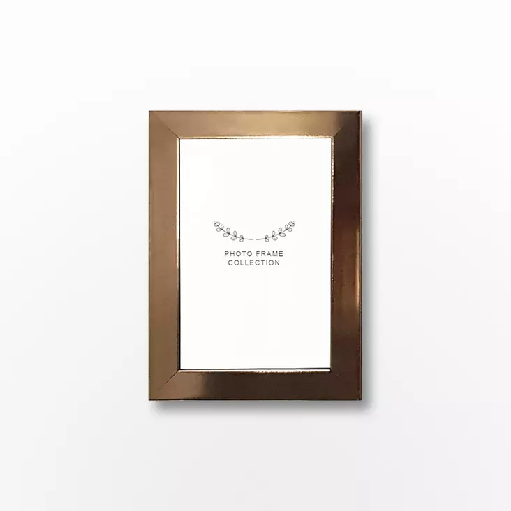 Fotoram Aberto Design IAFC1020_1015 Guld Plast 10x15 cm - Tavlor och ramar - 8683743537631 - 1