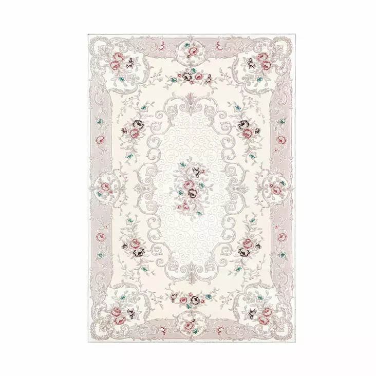 Badrumsmatta Set Mijölnir Flerfärgad 100% Polyester Halkfri Antibakteriell 50x60 cm & 60x100 cm - Badrumsmattor och våtrumsmattor - 8683342420501 - 1