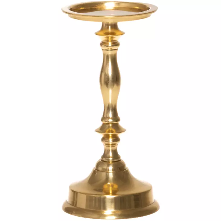 Kynttilänjalka Aatto kulta 21,5 cm - Ljus och lyktor - 6410416279251 - 1