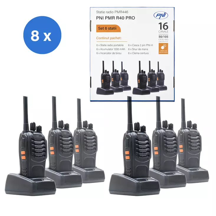 - Walkie-talkies och megafoner - 5949066548161 - 1