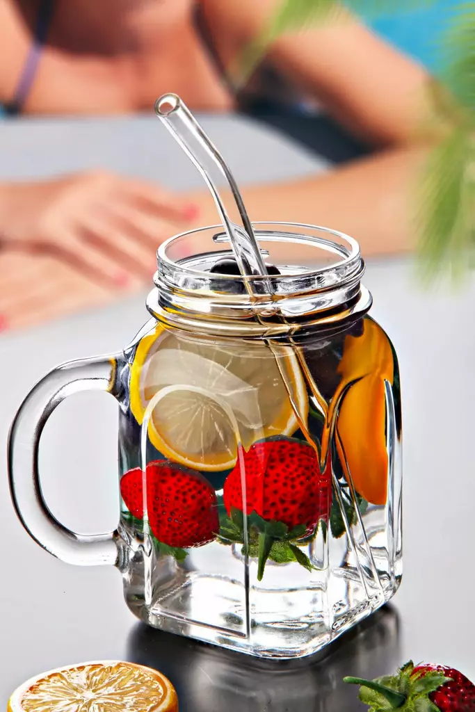 Glas Hermia Transparent Glas 450 ml - Dricksglas - 8684283832361 - 1