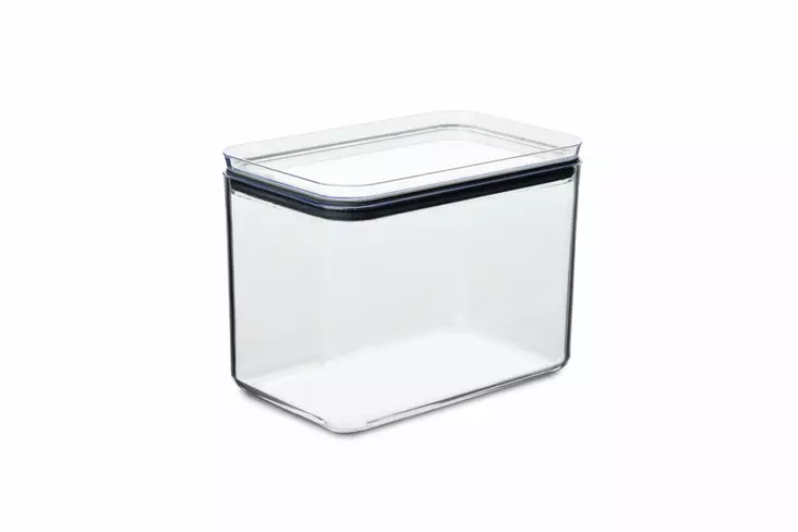 Förvaringslåda Set Hermia Transparent Plast 3 Delar - Matlådor och matförvaringsbehållare - 8683742960621 - 1