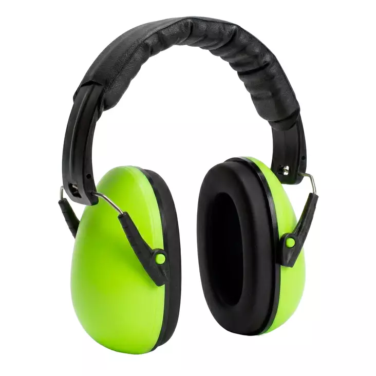 Lasten kuulosuojain vihreä - Arbetsskydd - 6430010341291 - 2