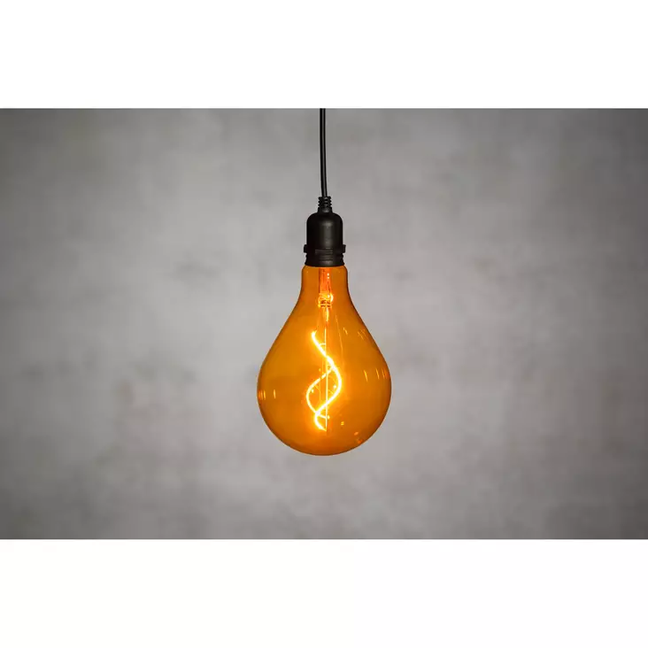 Led-valaisin Spiral filamentti meripihka - Lampor och lysrör - 6410416374031 - 1