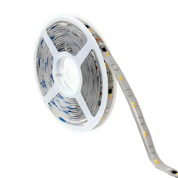LED RGBIC+CCTIC ljusslinga 5M Wifi Led Energie - Smart flerfärgad LED-remsa 1200 lm - Ljusslingor - 6418536034811 - 1