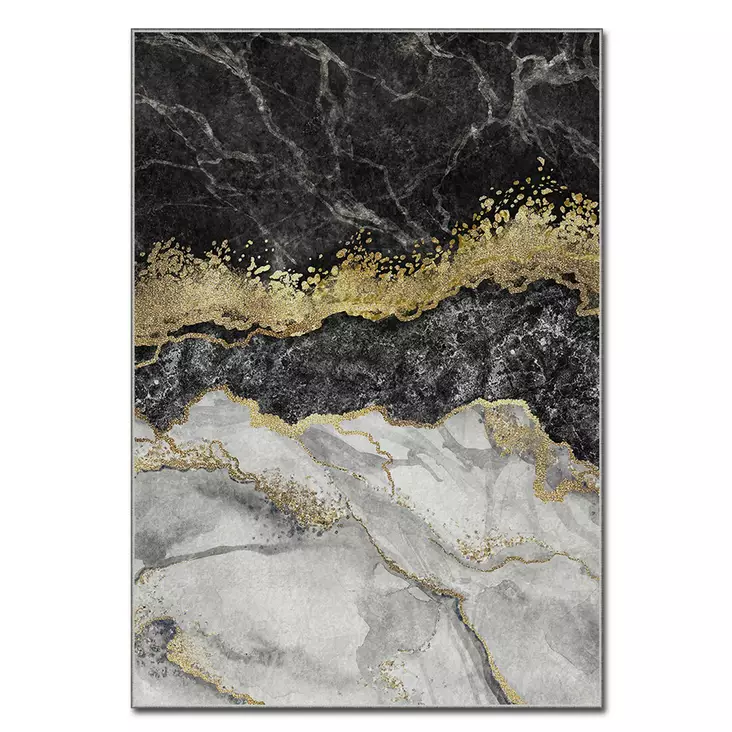 Matta (160 x 230), flerfärgad, 160 x 230 cm, hållbar, lättskött - Stora och medelstora mattor - 8683342187121 - 1