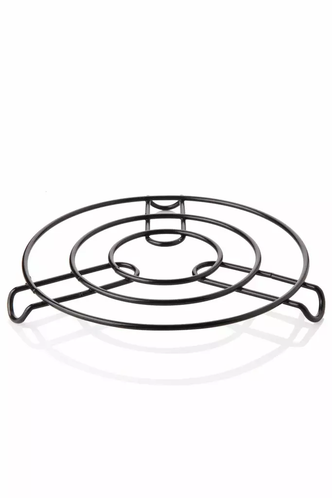 Grytunderlägg Hermia Svart Metall 22x2,5 cm - Stekpannor - 8683342788311 - 1