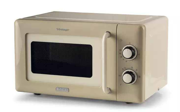 Mikrovågsugn Vintage beige Ariete, 800W - Mikrovågsugnar - 8003705123991 - 1