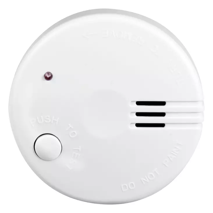 Minirökdetektor 5 års batteri 2-pack Vit - Brandvarnare och kolmonoxidvarnare - 8712412574551 - 10
