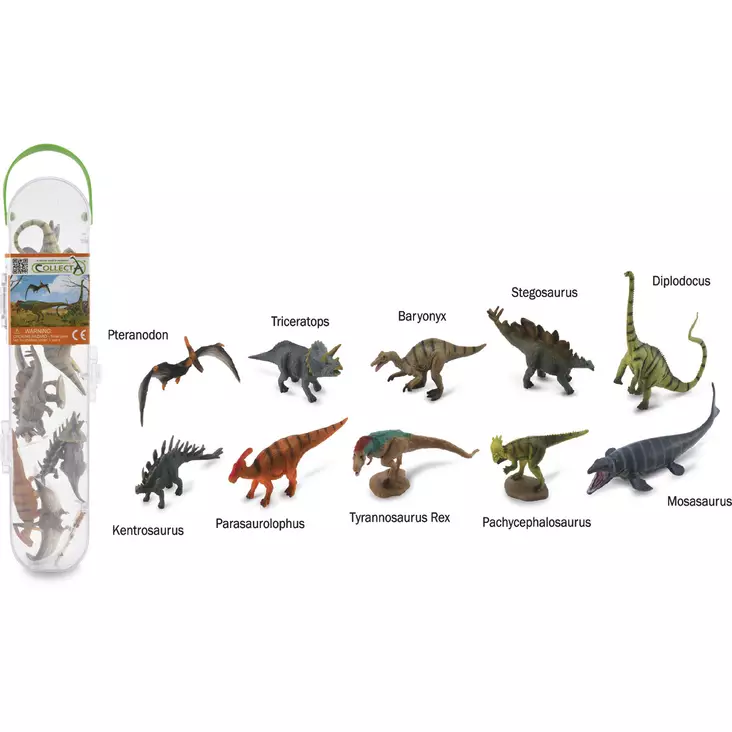 Minidinosaurukset tuubissa CollectA - Djurfigurer - 4892900011011 - 1