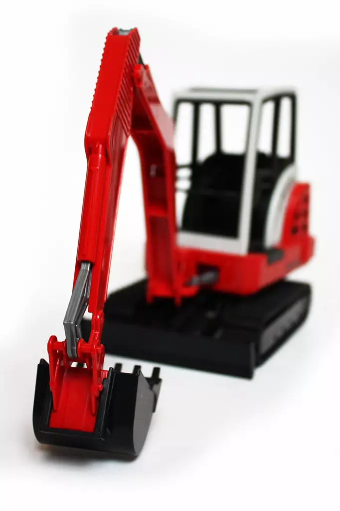 Minikaivinkone Bruder Schaeff HR16 - Traktorer och arbetsmaskiner - 4001702024321 - 1