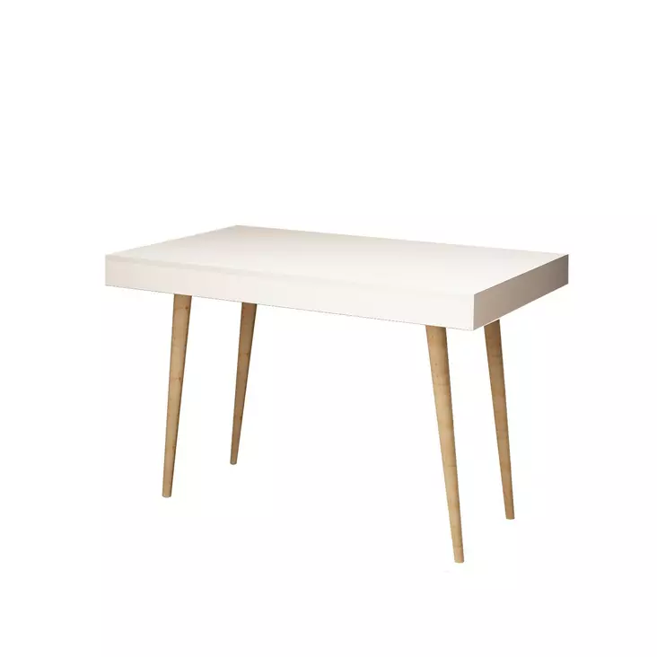 Skrivbord Hanah Home Veronika Vit Spånskiva 100x74x60 cm - Skrivbord - 8681875078381 - 1