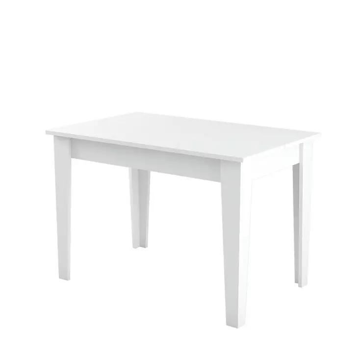 Matbord Hanah Home Kiev 510 Vit Spånskiva 110x75x72 cm - Matbord - 8683743327461 - 1