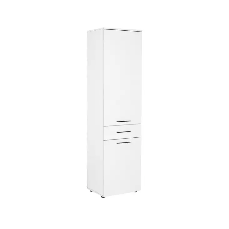 Förvaringsskåp Hanah Home Adr621Pp1 Vit Spånskiva 52x187x38 cm - Skåp och byråer - 8682870658431 - 1