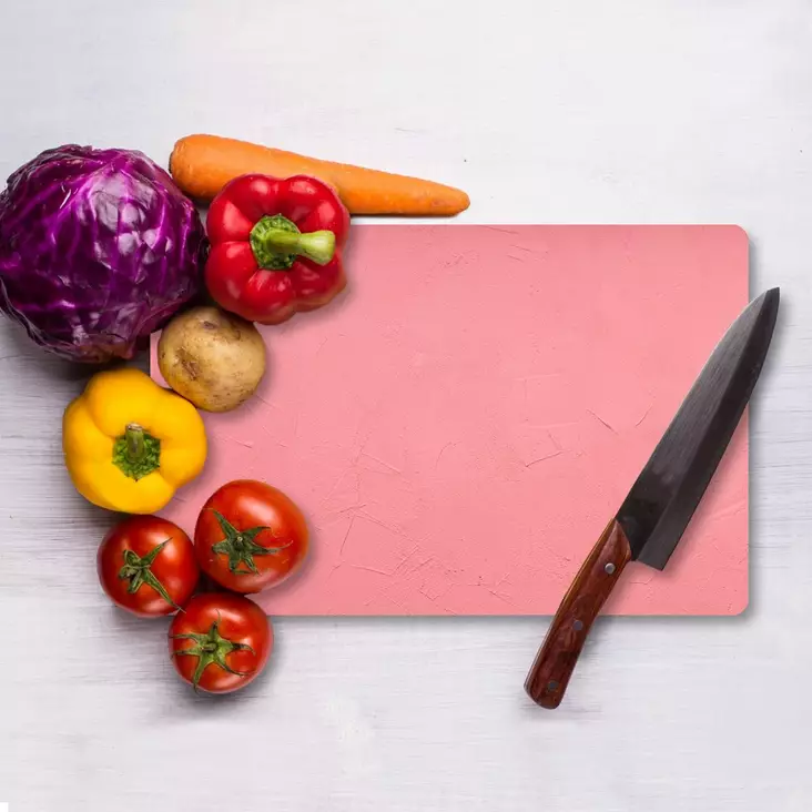 Skärbräda Hermia Flerfärgad Glas 20x30 cm - Köksredskap - 8684283728411 - 1